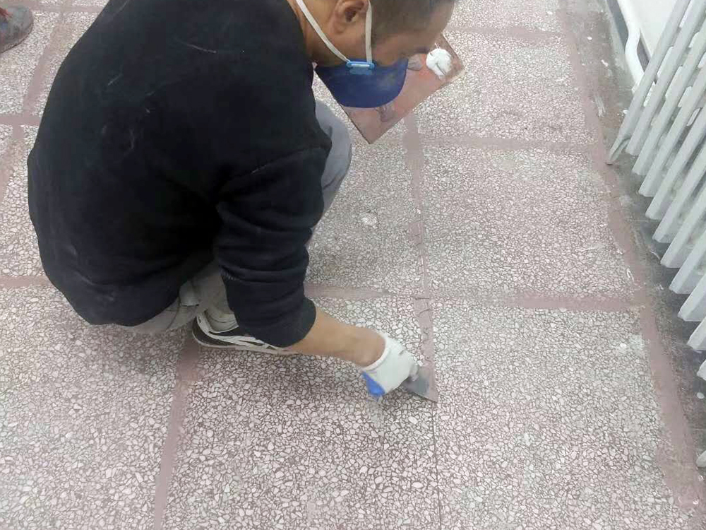 石材無縫處理